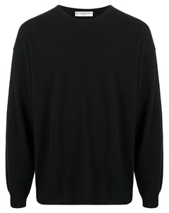 Пуловер с нашивкой логотипом Givenchy