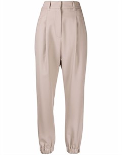Зауженные брюки с эластичными манжетами Brunello cucinelli