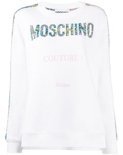 Толстовка с логотипом Moschino