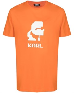 Футболка Karl с круглым вырезом Karl lagerfeld