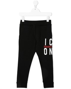 Спортивные брюки с принтом Icon Dsquared2 kids