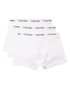 Комплект из трех пар боксеров с логотипом Calvin klein underwear