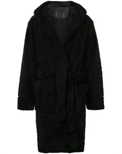 Пальто в стилистике халата Alexander wang