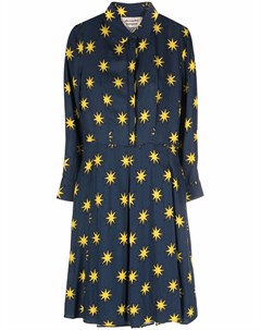 Платье рубашка Starry с принтом Alessandro enriquez