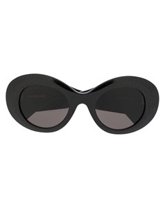 Солнцезащитные очки в массивной круглой оправе Balenciaga eyewear