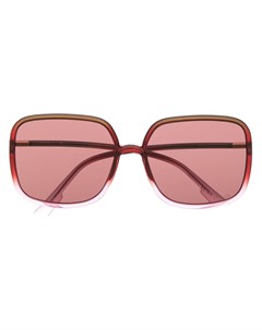 Солнцезащитные очки в массивной квадратной оправе Dior eyewear