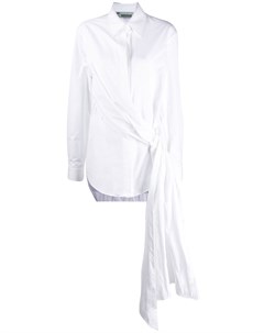 Рубашка асимметричного кроя Off-white