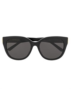 Солнцезащитные очки в оправе кошачий глаз с затемненными линзами Balenciaga eyewear