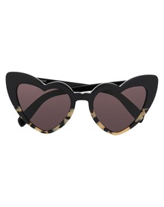 Солнцезащитные очки SL 181 с оправой в форме сердца Saint laurent eyewear