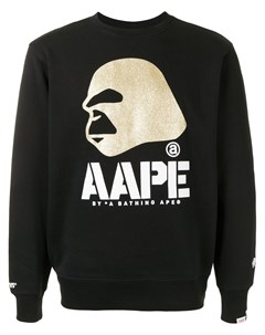 Толстовка с логотипом Aape by *a bathing ape®