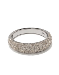 Крупное кольцо Liz с кристаллами Tom wood