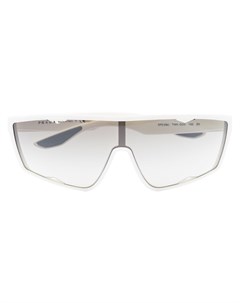 Солнцезащитные очки авиаторы в массивной оправе Prada eyewear