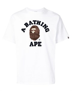 Футболка с аппликацией и логотипом A bathing ape®