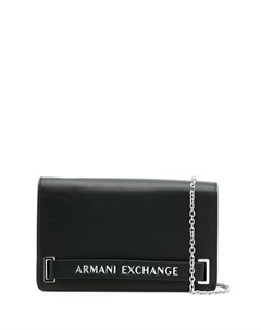 Сумка через плечо с логотипом Armani exchange