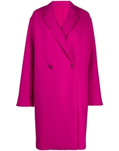 Двубортное пальто средней длины Stella mccartney