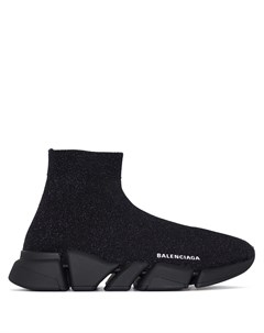 Кроссовки носки Speed 2 LT Knit Sole Balenciaga