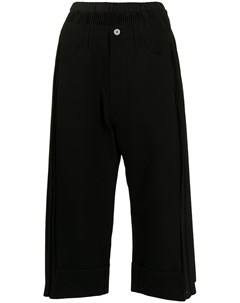 Укороченные брюки с плиссировкой Junya watanabe