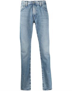 Прямые джинсы средней посадки Ag jeans
