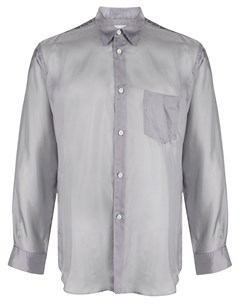 Рубашка с нагрудным карманом Comme des garcons shirt