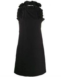 Платье с оборками на воротнике Givenchy