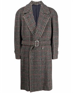 Двубортное пальто 1980 х годов Lanvin pre-owned