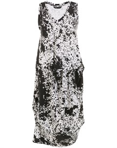 Платье с эффектом разбрызганной краски Uma | raquel davidowicz