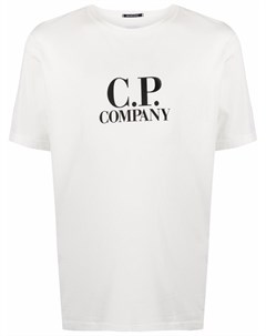 Футболка с логотипом C.p. company