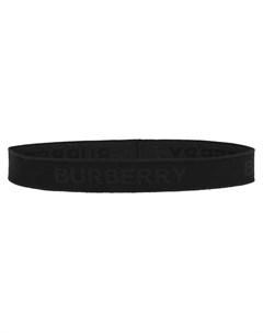 Жаккардовая повязка на голову с логотипом Burberry