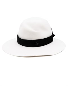 Шляпа федора Virginie с бантом Maison michel