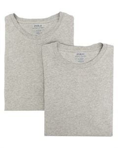 Комплект из двух футболок с короткими рукавами Polo ralph lauren