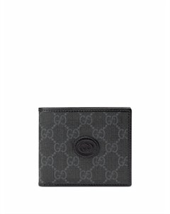 Бумажник из канваса с узором GG Gucci