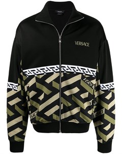 Спортивная куртка с принтом La Greca Versace