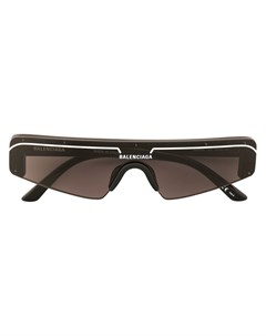 Солнцезащитные очки маска Balenciaga eyewear