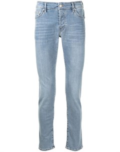 Узкие джинсы Tony с эффектом потертости True religion