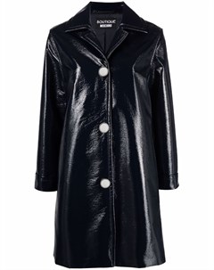 Глянцевое пальто Boutique moschino