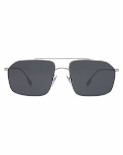 Солнцезащитные очки авиаторы Burberry