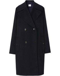 Двубортное кашемировое пальто Burberry