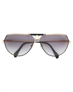 Затемненные солнцезащитные очки авиаторы Cazal