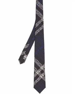 Шелковый галстук с монограммой Burberry
