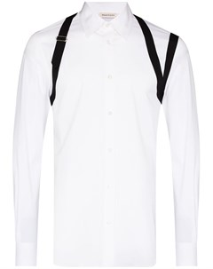 Рубашка Double Harness с длинными рукавами Alexander mcqueen