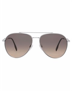 Солнцезащитные очки авиаторы с монограммой Burberry