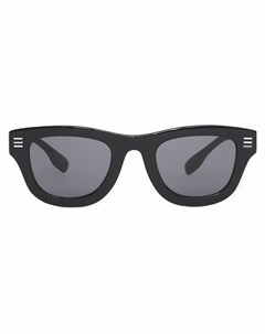 Солнцезащитные очки в квадратной оправе с логотипом Burberry