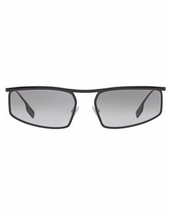 Солнцезащитные очки в прямоугольной оправе с логотипом Burberry