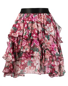 Ярусная юбка с цветочным принтом Faith connexion