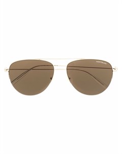 Солнцезащитные очки авиаторы Montblanc