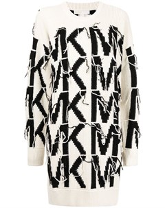 Платье свитер с логотипом Michael michael kors