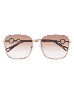 Солнцезащитные очки Sofya в квадратной оправе Chloé eyewear