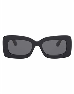 Солнцезащитные очки в прямоугольной оправе с монограммой Burberry