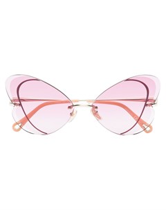 Солнцезащитные очки Tayla в оправе бабочка Chloé eyewear