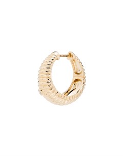 Золотая серьга кольцо с бриллиантом Yvonne léon